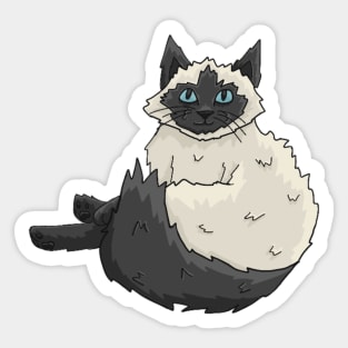 Himalayan Persian Cat Sticker